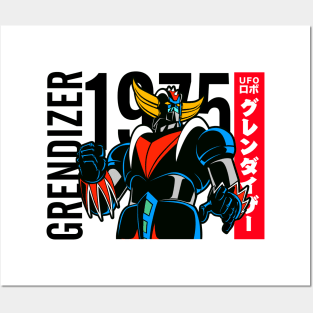 270 Grendizer 1975 Wide Posters and Art